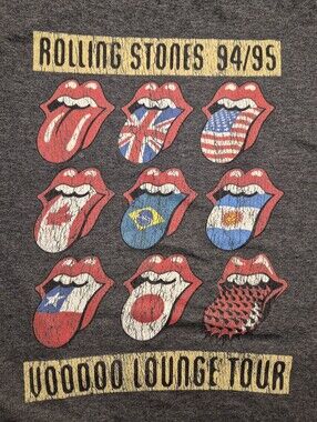 Rolling Stones Voodoo Lounge Tour 94/95 Graphic Tee -